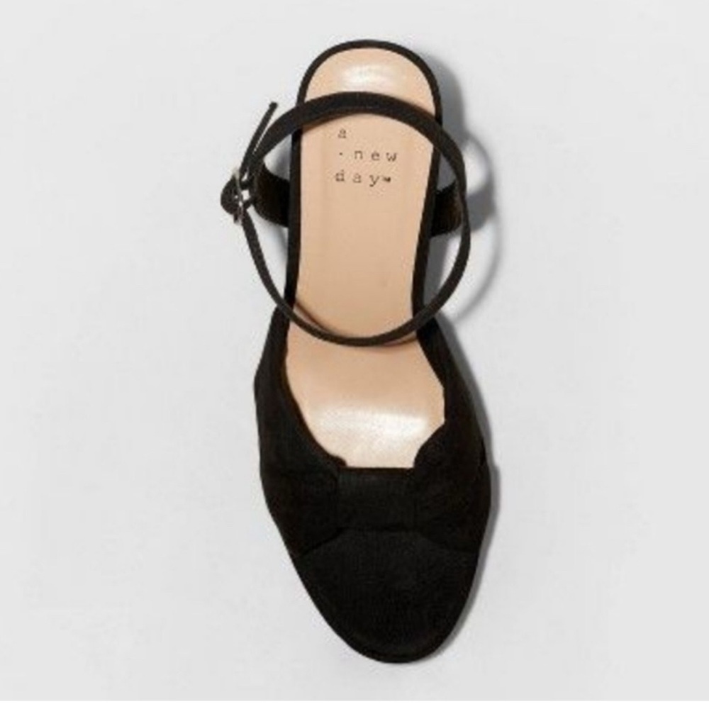 NWT A•new• day Riah Platform Heel Size 10 - Picture 2 of 9